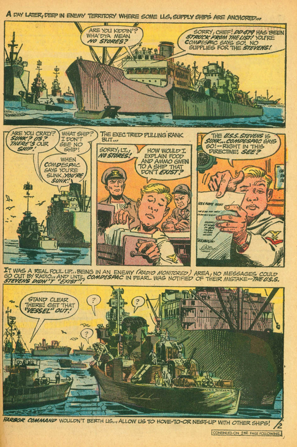 Read online Our Army at War (1952) comic -  Issue #245 - 45