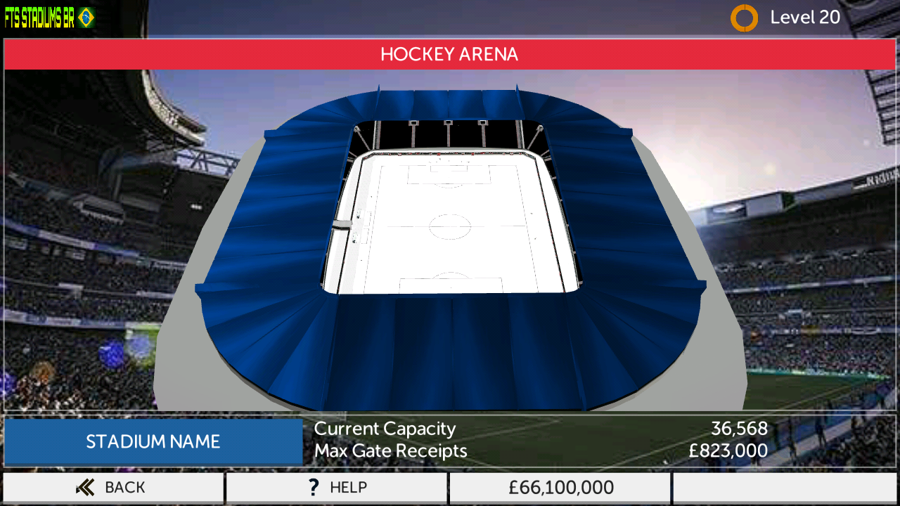 Stadiums For Fts 18 Fevereiro 2017