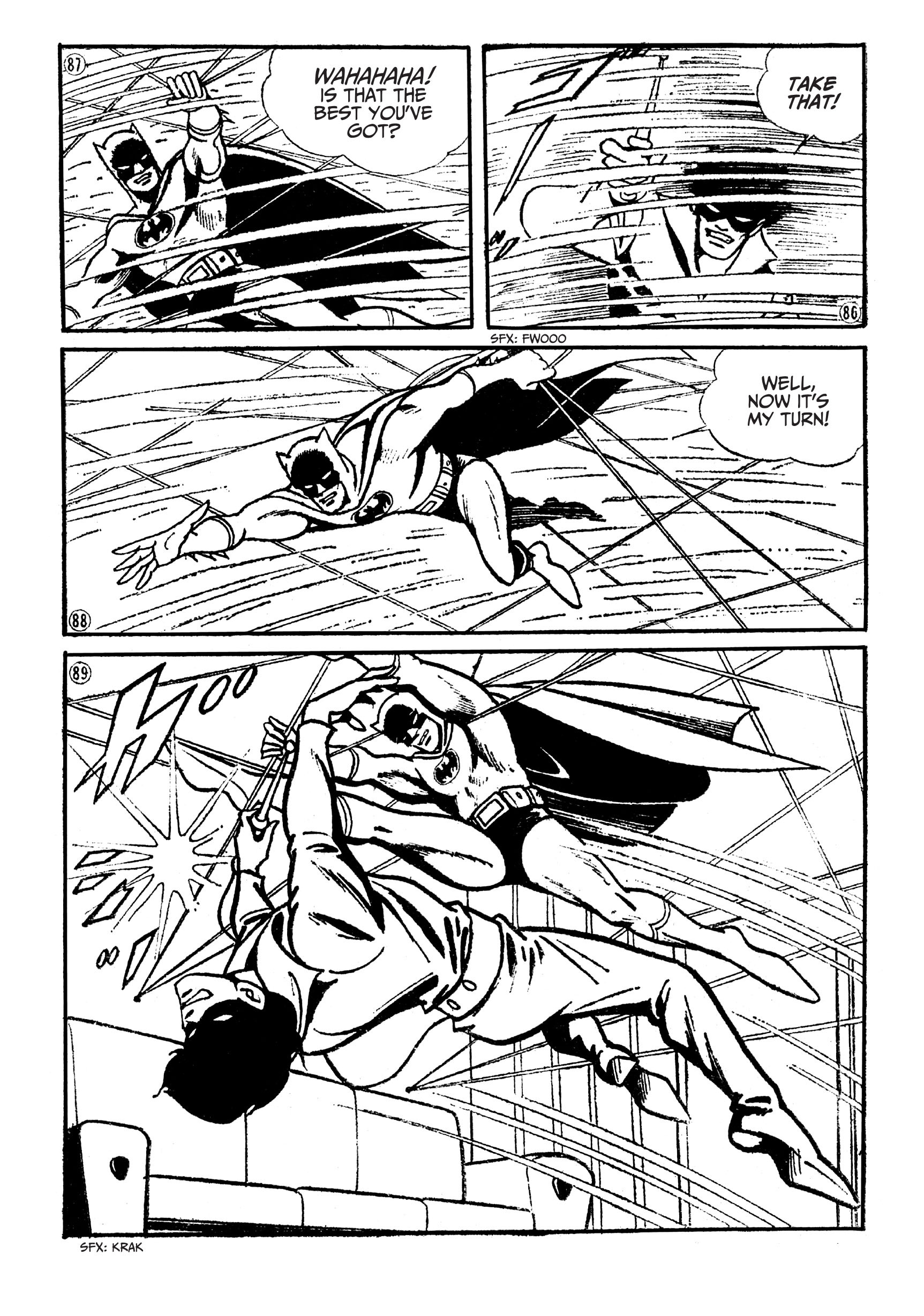 Read online Batman - The Jiro Kuwata Batmanga comic -  Issue #15 - 17