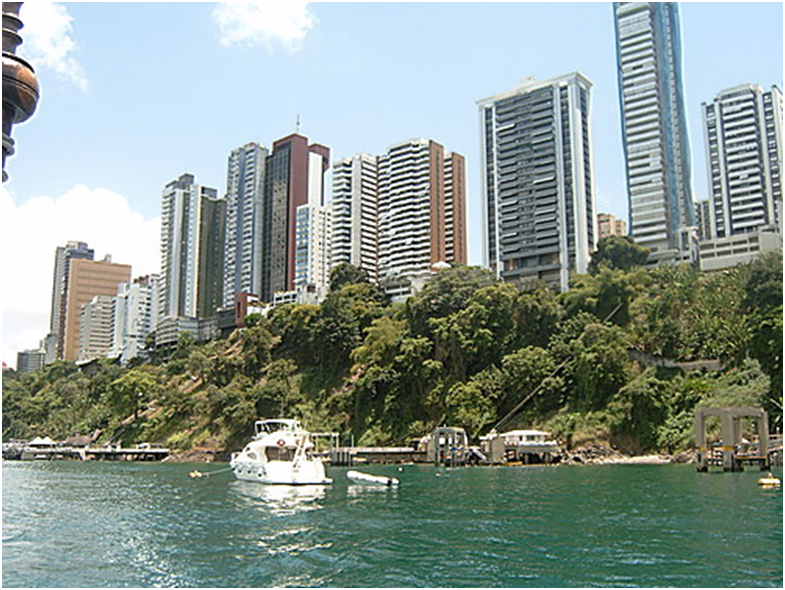 História de Salvador Cidades Baixa e