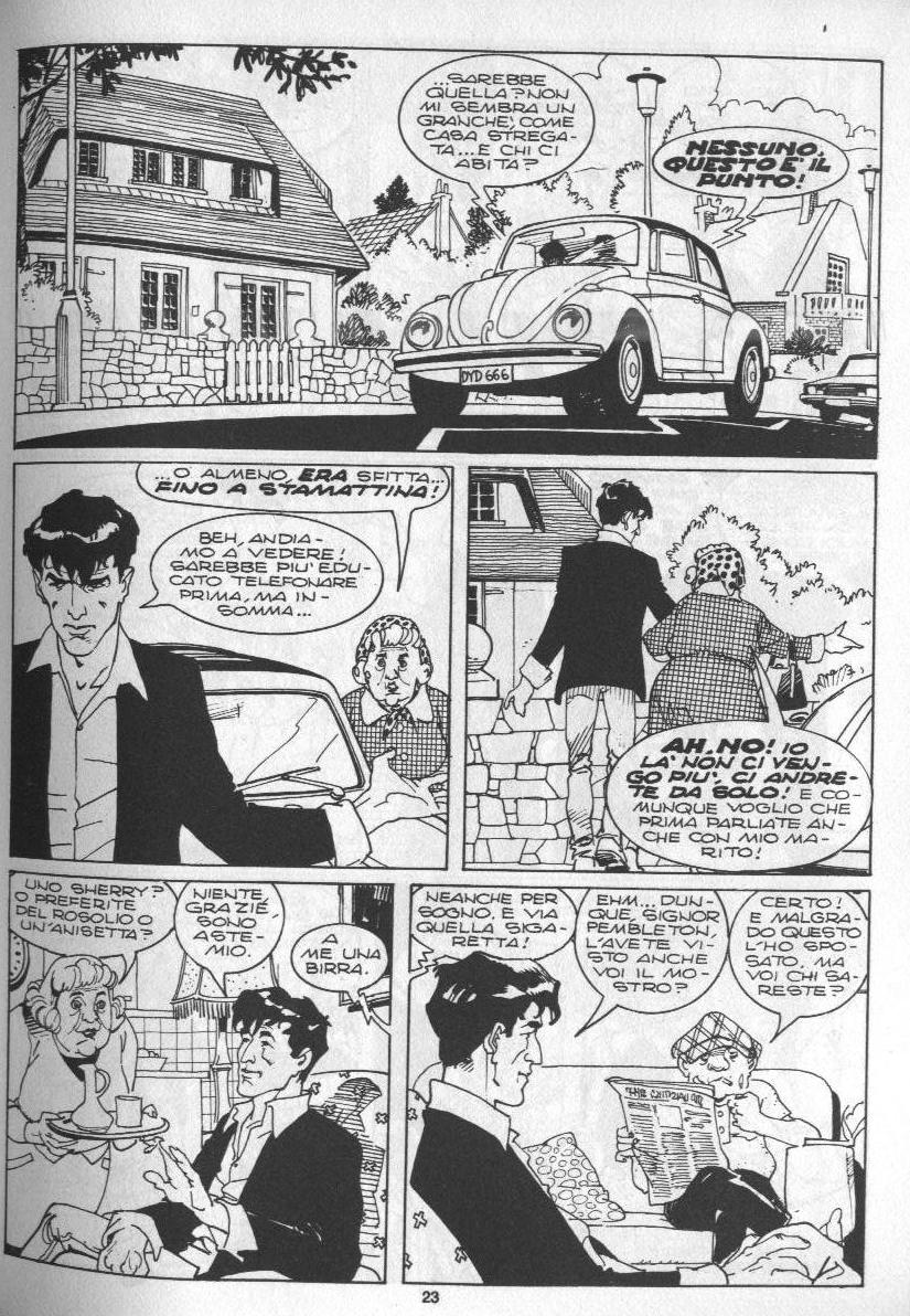 Read online Dylan Dog (1986) comic -  Issue #63 - 20