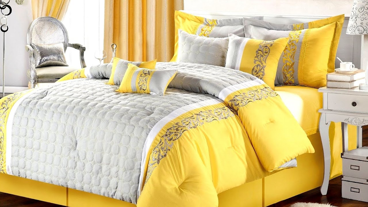 Yellow And Purple Bedroom Ideas - Purple Choices