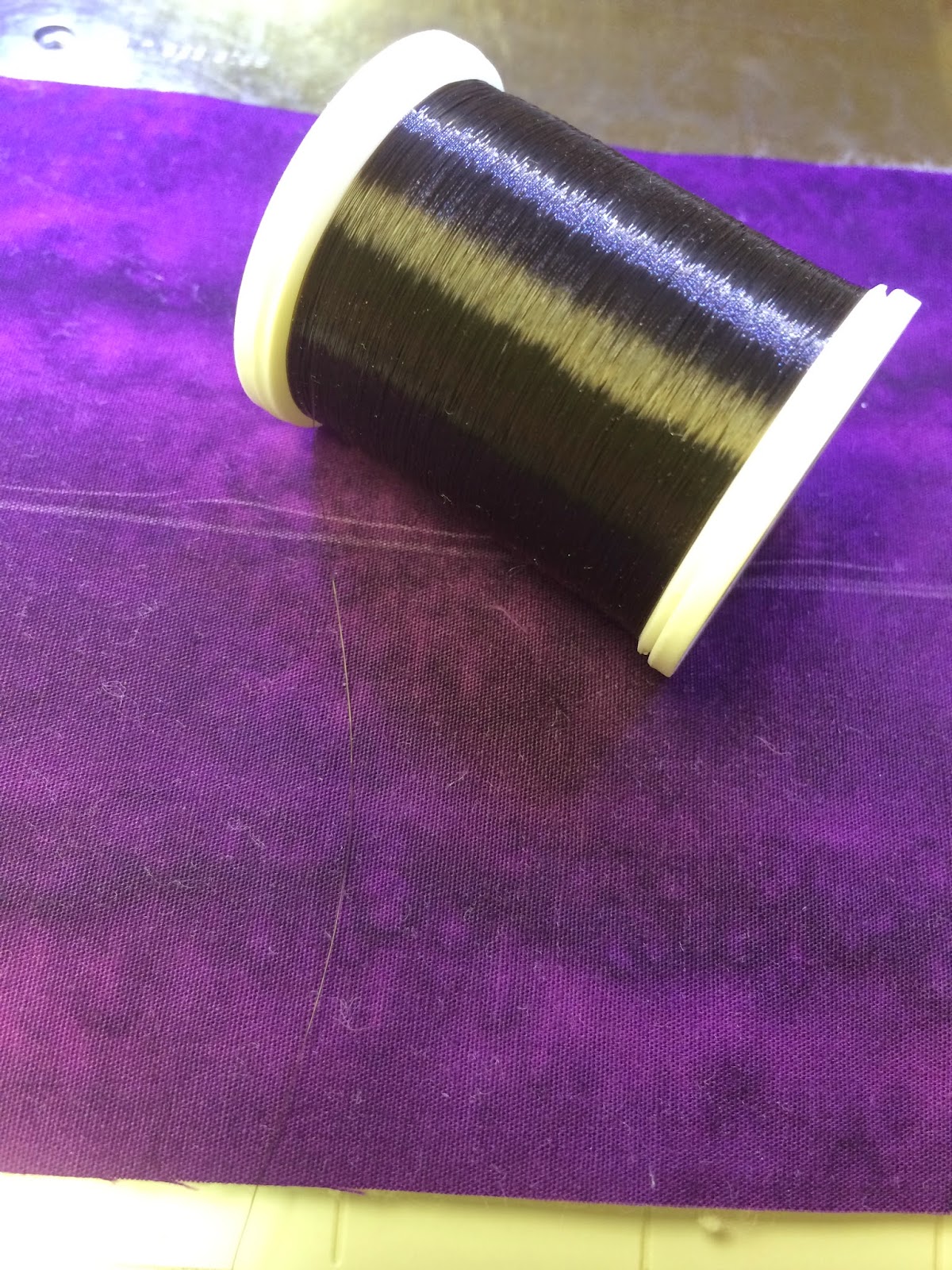 Thread. Color. Imagination.: How to Do a Hand Look Quilt Stitch by Machine