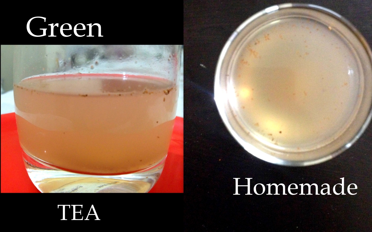 Easy Cooking With Ekta ♥ ♥ Homemade Green Tea ♥ ♥