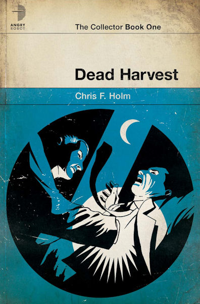 Review - Dead Harvest by Chris F. Holm - 5 Qwills