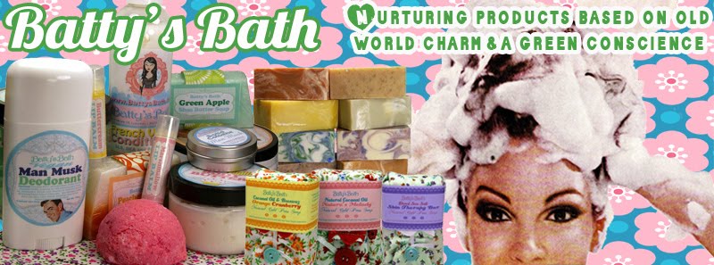 Batty's Bath: Handmade Soap Canada