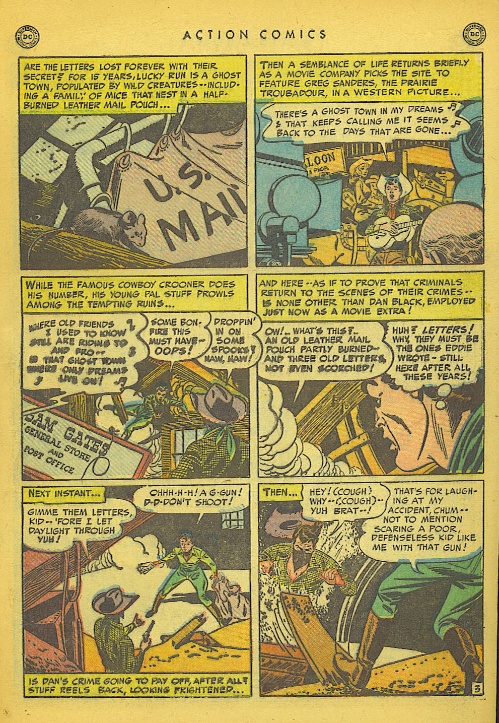 Read online Action Comics (1938) comic -  Issue #153 - 33