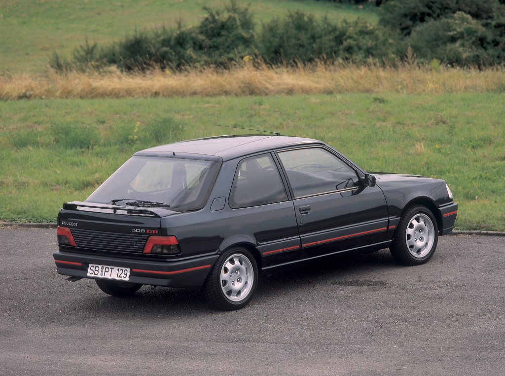 Definitely Motoring: UNSUNG HEROES: Peugeot 309 GTi