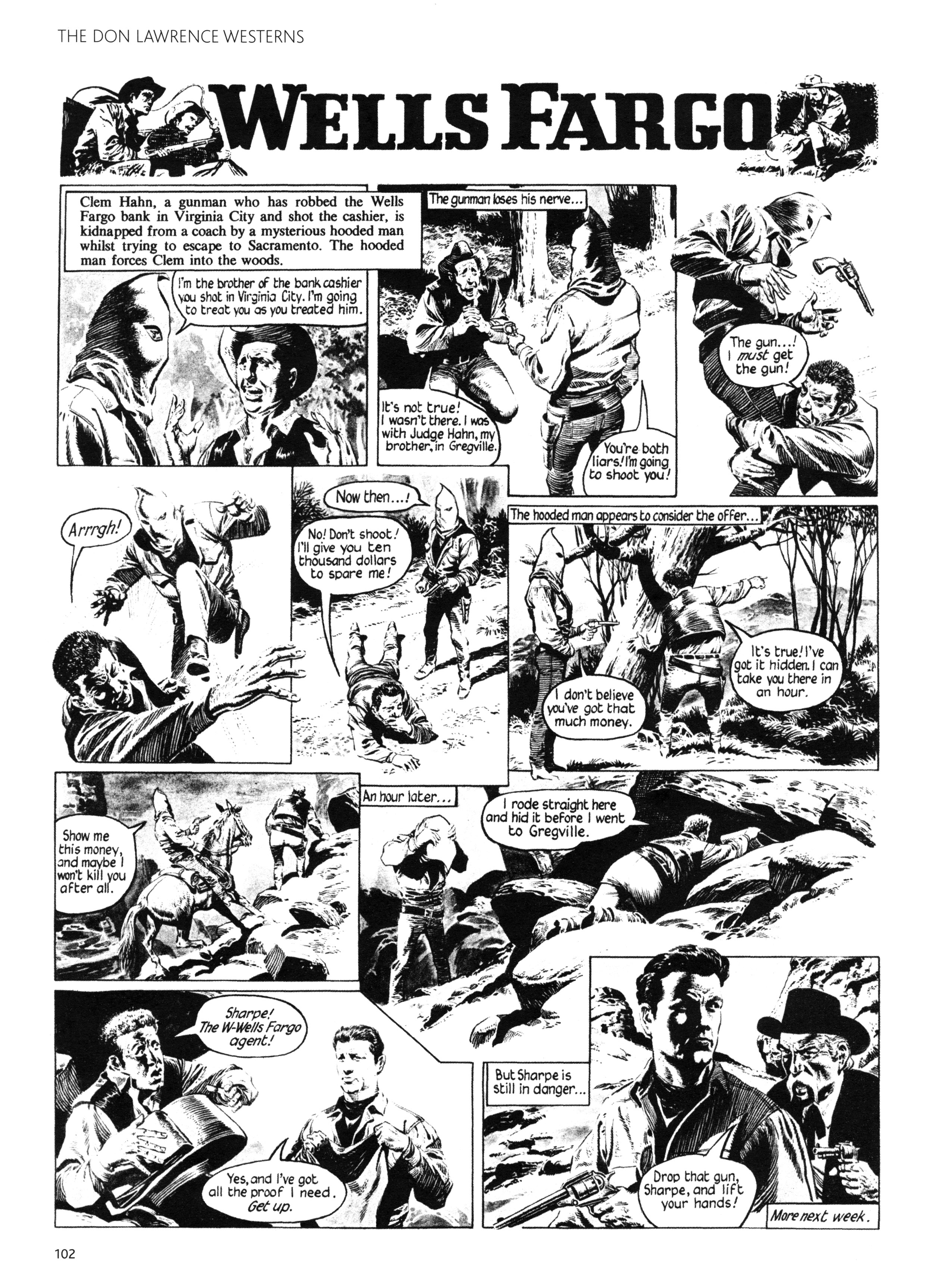 Read online Don Lawrence Westerns comic -  Issue # TPB (Part 2) - 3