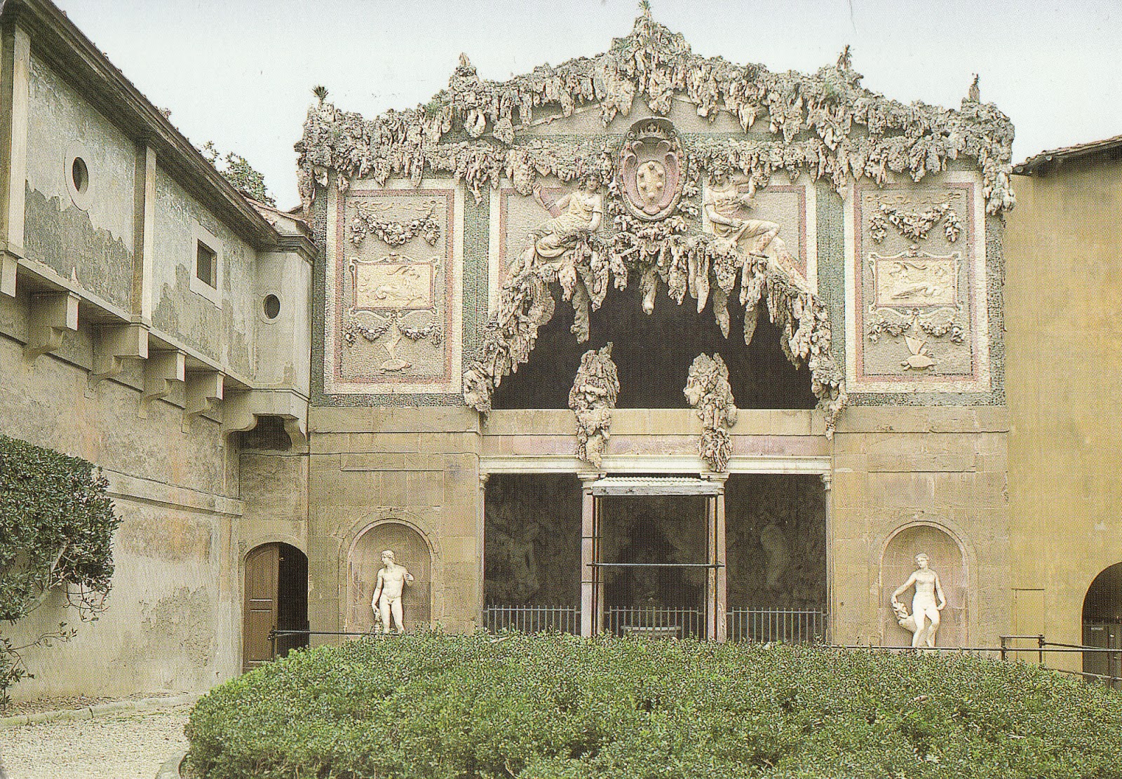 Грот буонталенти во флоренции Грот буонталенти во флоренции