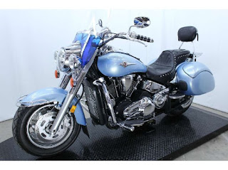 Kawasaki vulcan 2000 classic in Pearl Glacial Blue-click on any image to see in large size Pearl Glacial Blue-Kawasaki vulcan 2000 classic cruiser motorcycle