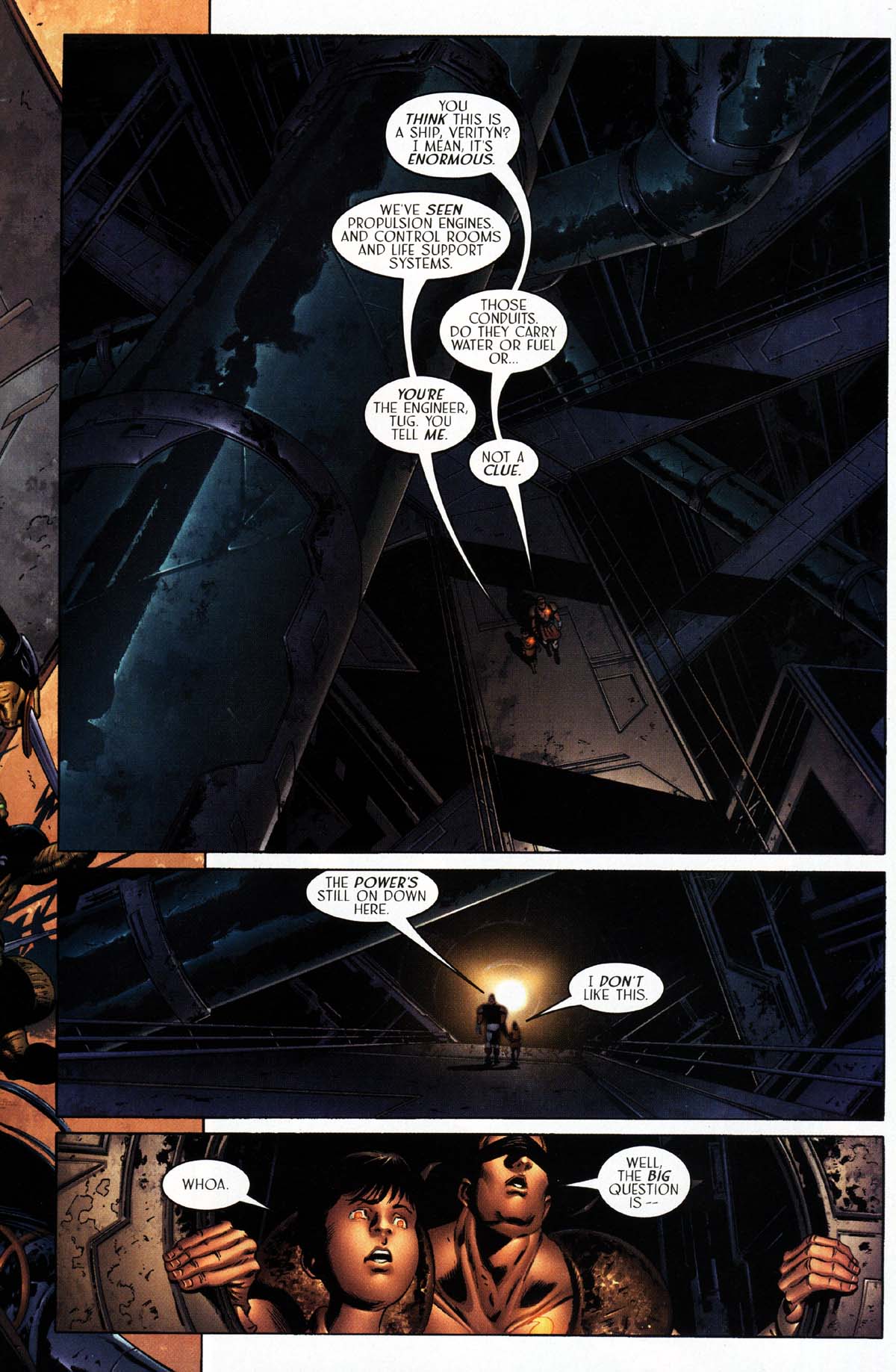 Read online Crux comic -  Issue #13 - 25