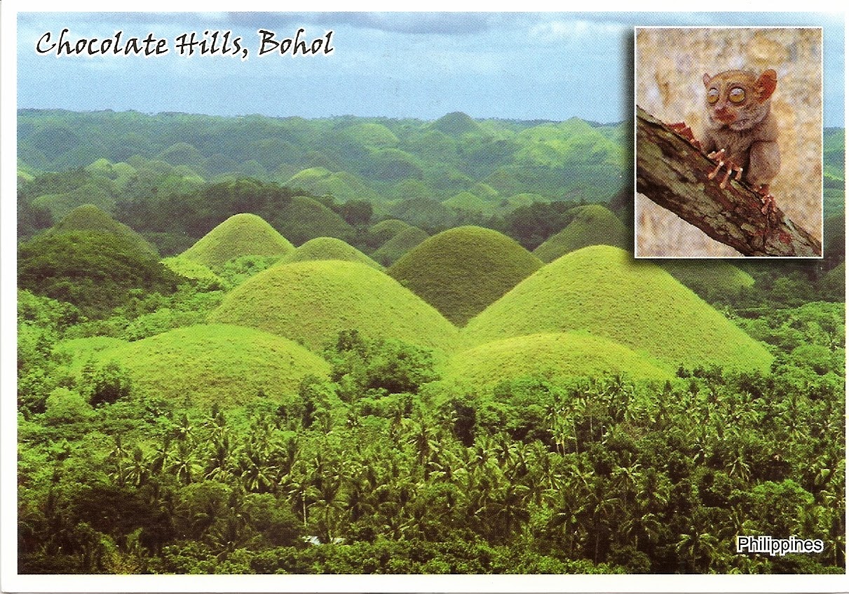PippiLottaPirat Two postcards from beautiful Philippines