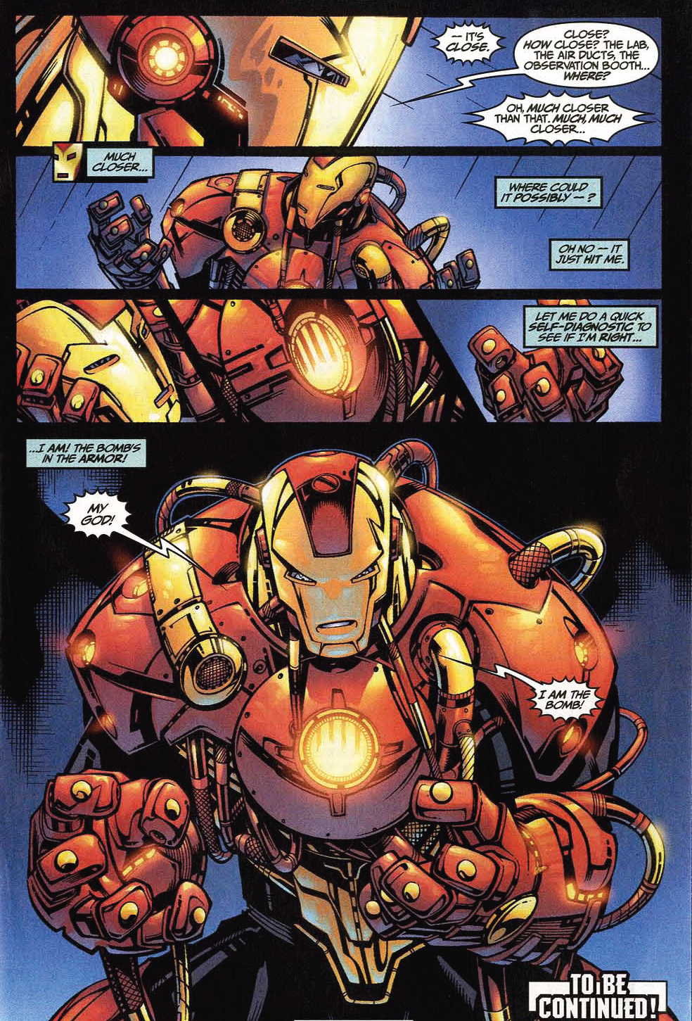 Read online Iron Man (1998) comic -  Issue #42 - 33