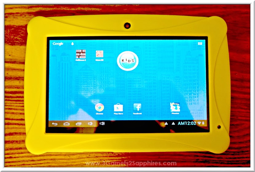 ClickN Kids Android Tablet