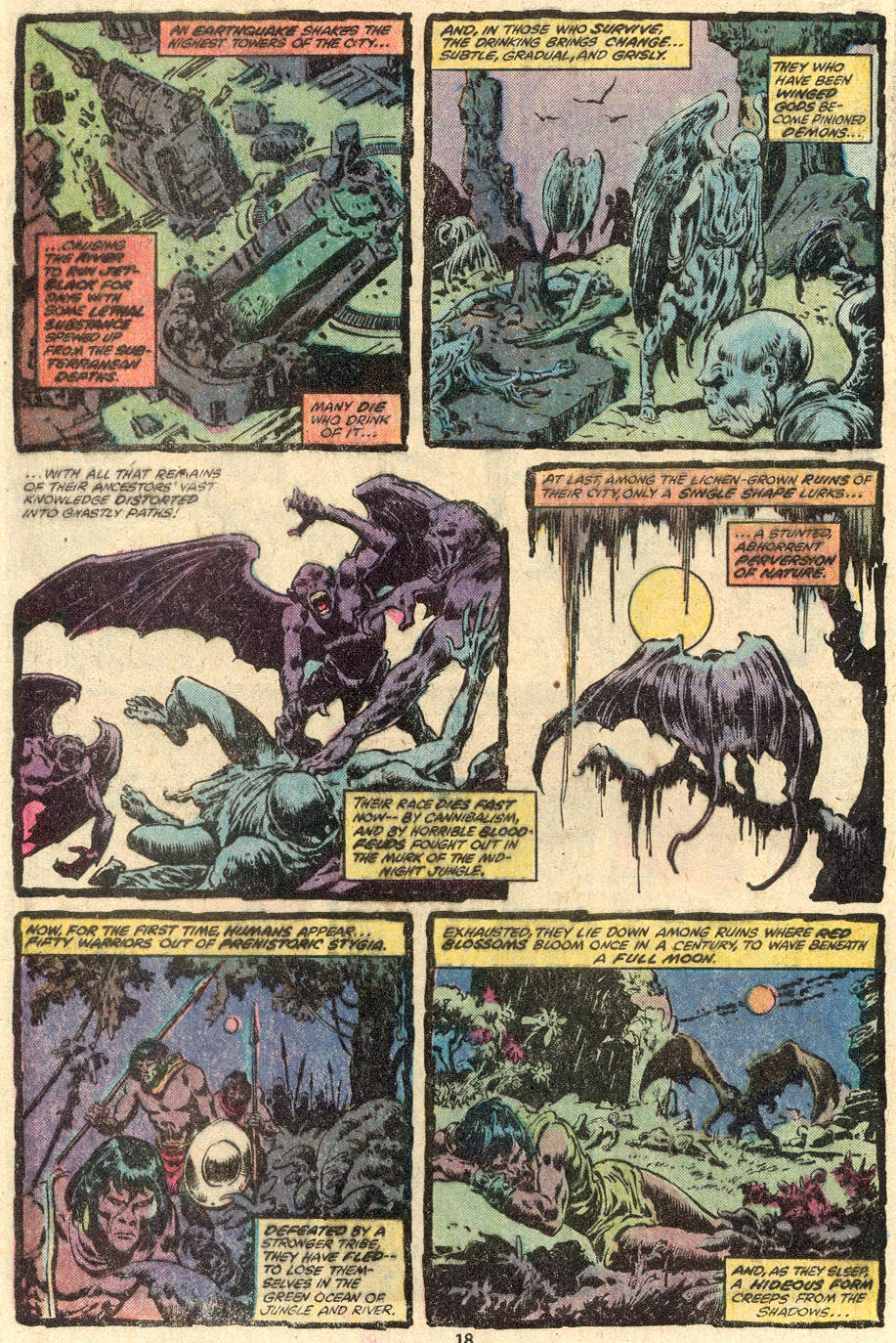 Read online Conan the Barbarian (1970) comic -  Issue #100 - 15
