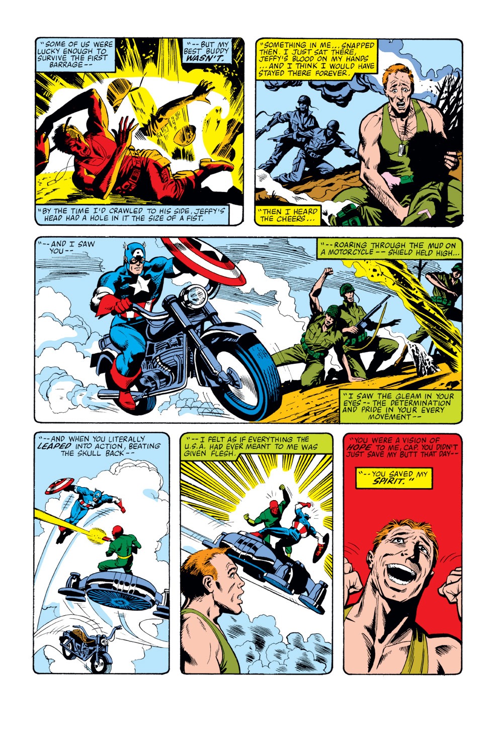 Read online Captain America (1968) comic -  Issue #262 - 6