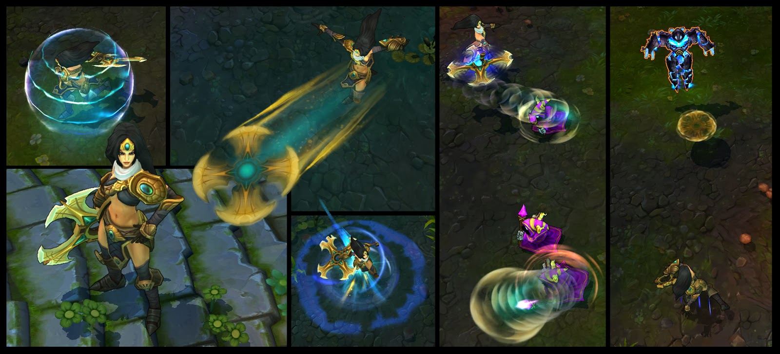 Featured image of post Sivir Abilities - Best sivir build for patch 11.1 from pro players.