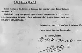 Penting agustus peristiwa proklamasi bahwa pada kemerdekaan indonesia 17 proklamasi menjadi kemerdekaan sebuah 1945 Sejarah Singkat
