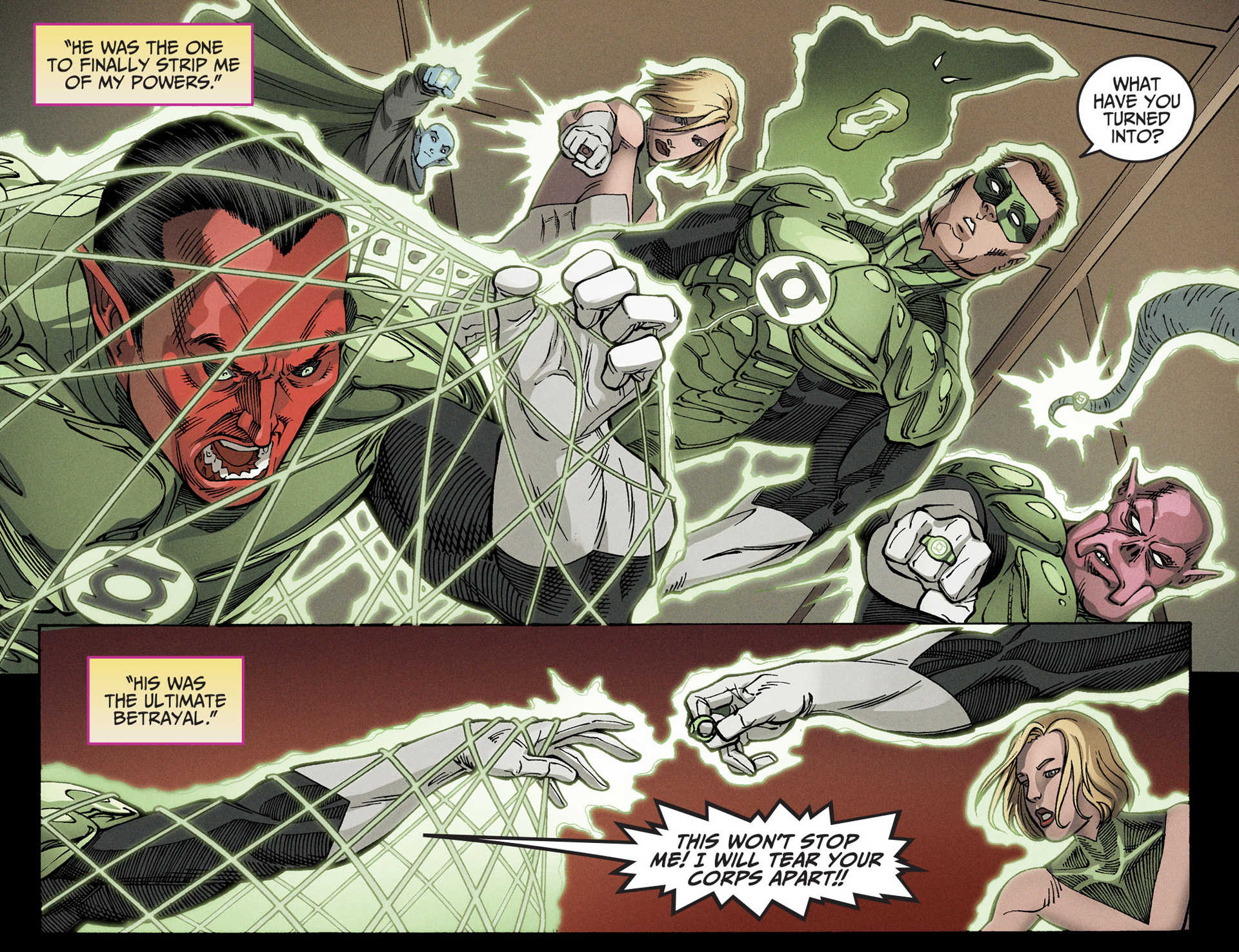 Injustice: Gods Among Us: Year Two issue 7 - Page 17