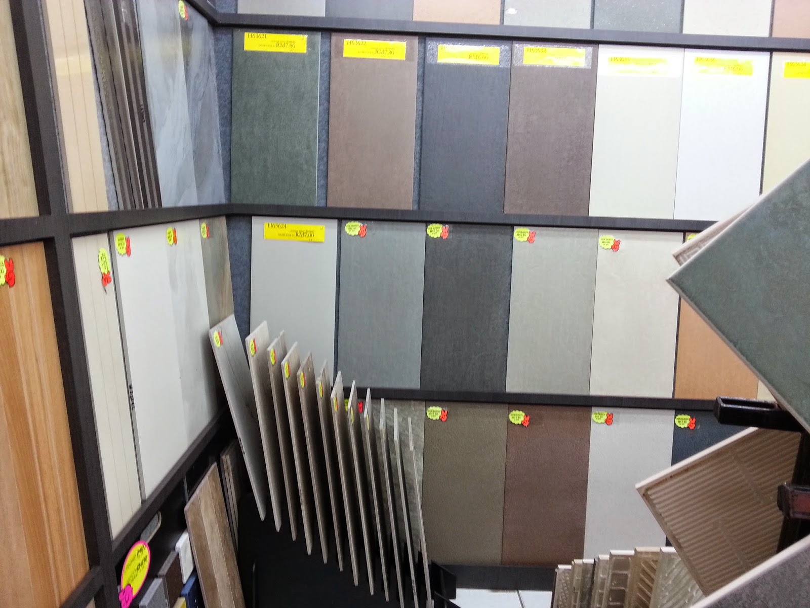 Sugary Spice & Everything Nice Home Renovation Kitchen Floor Tiles at