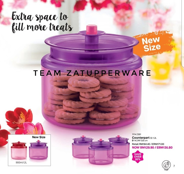 Tupperware Catalogue 1st January - 31st January 2019