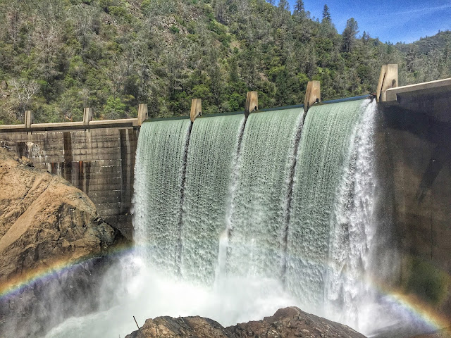 North Fork Dam via Lake Clementine Trail