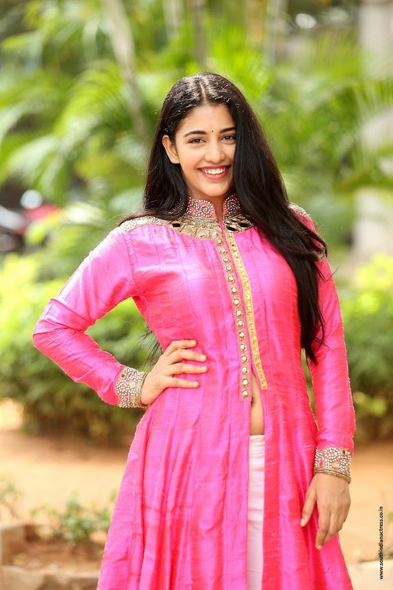 Daksha Nagarkar at Husharu Movie Songs Launch