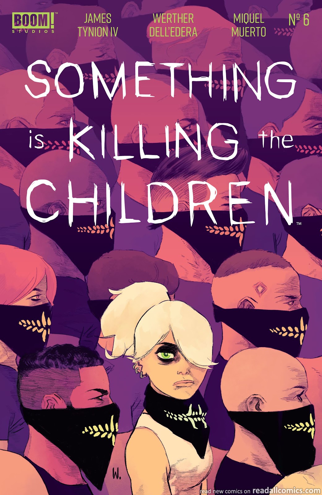 Something is Killing the Children chapter 6 page 1