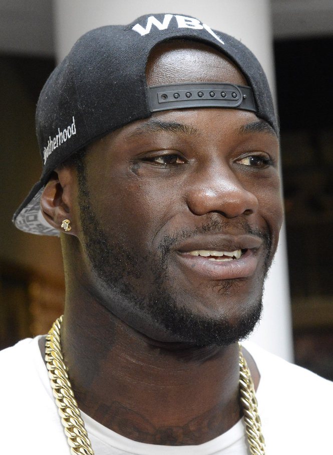 BOXERS DELUXE DEONTAY "THE BRONZE BOMBER" WILDER