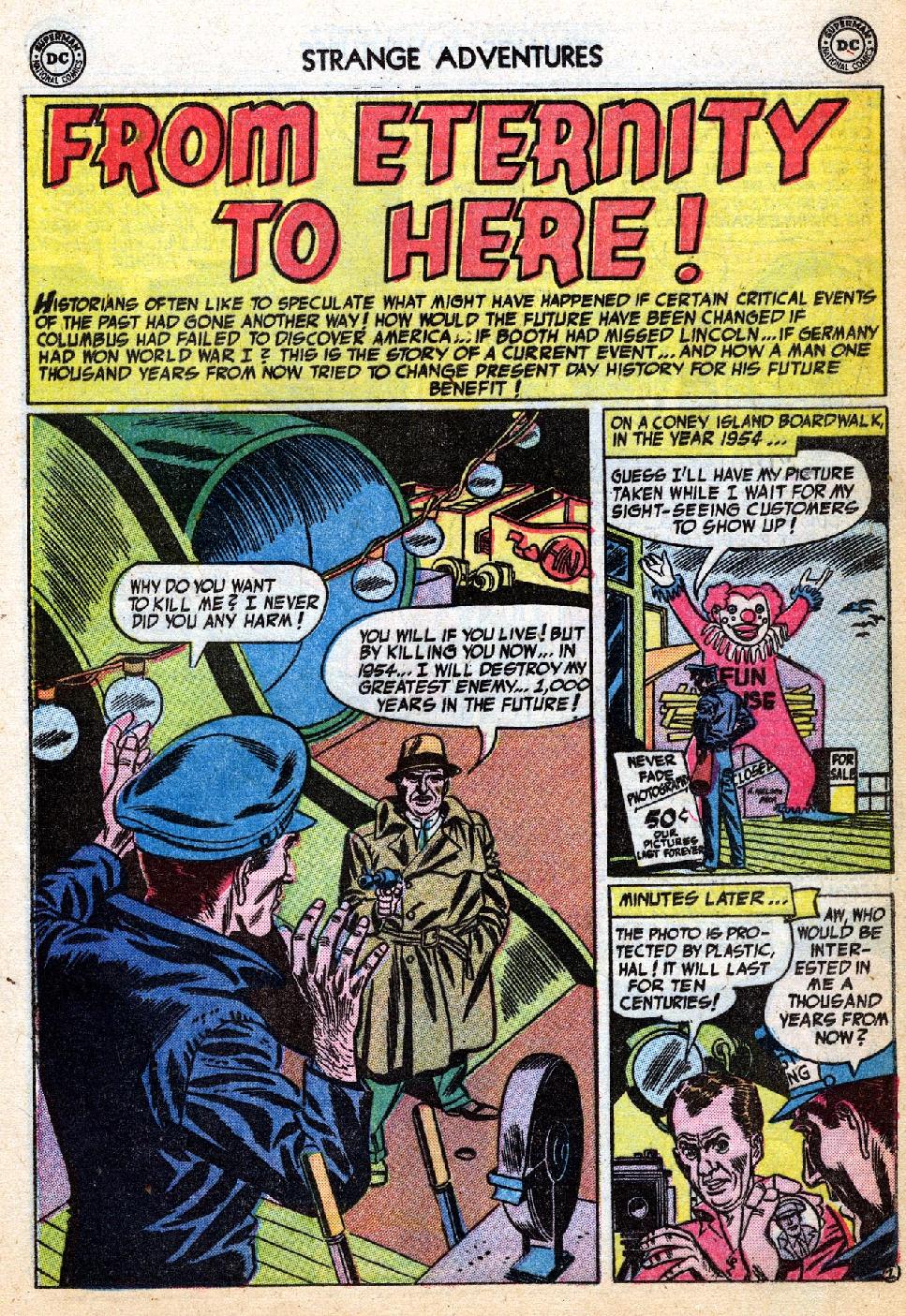 Read online Strange Adventures (1950) comic -  Issue #40 - 13