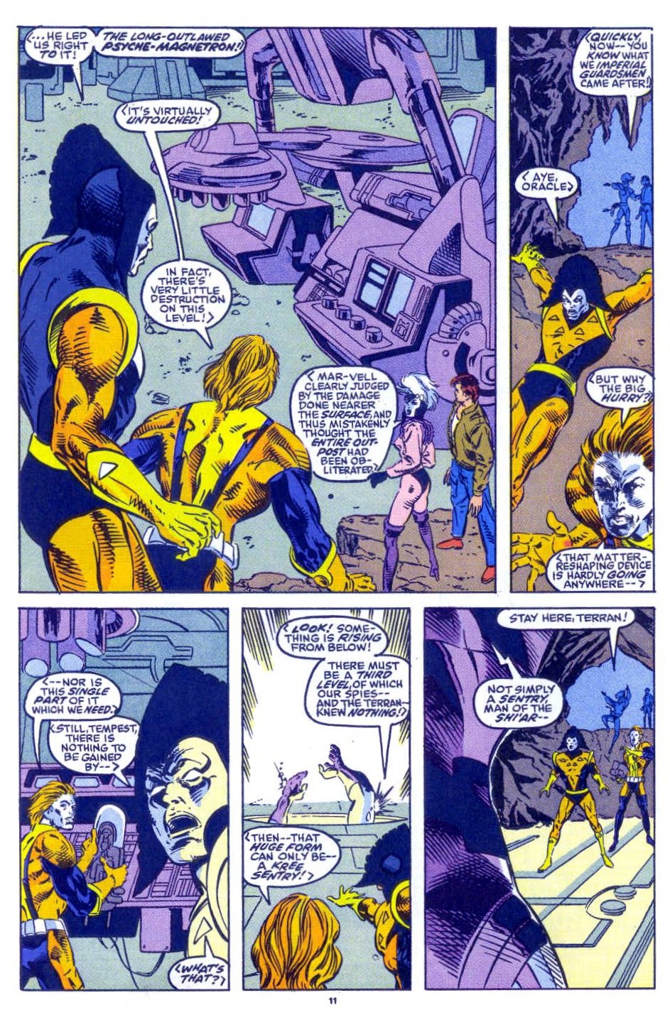 Read online Captain America (1968) comic -  Issue #398b - 9