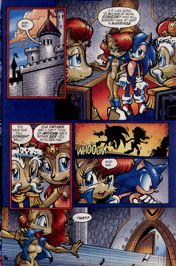 Sonic The Hedgehog (1993) 124 Page 10