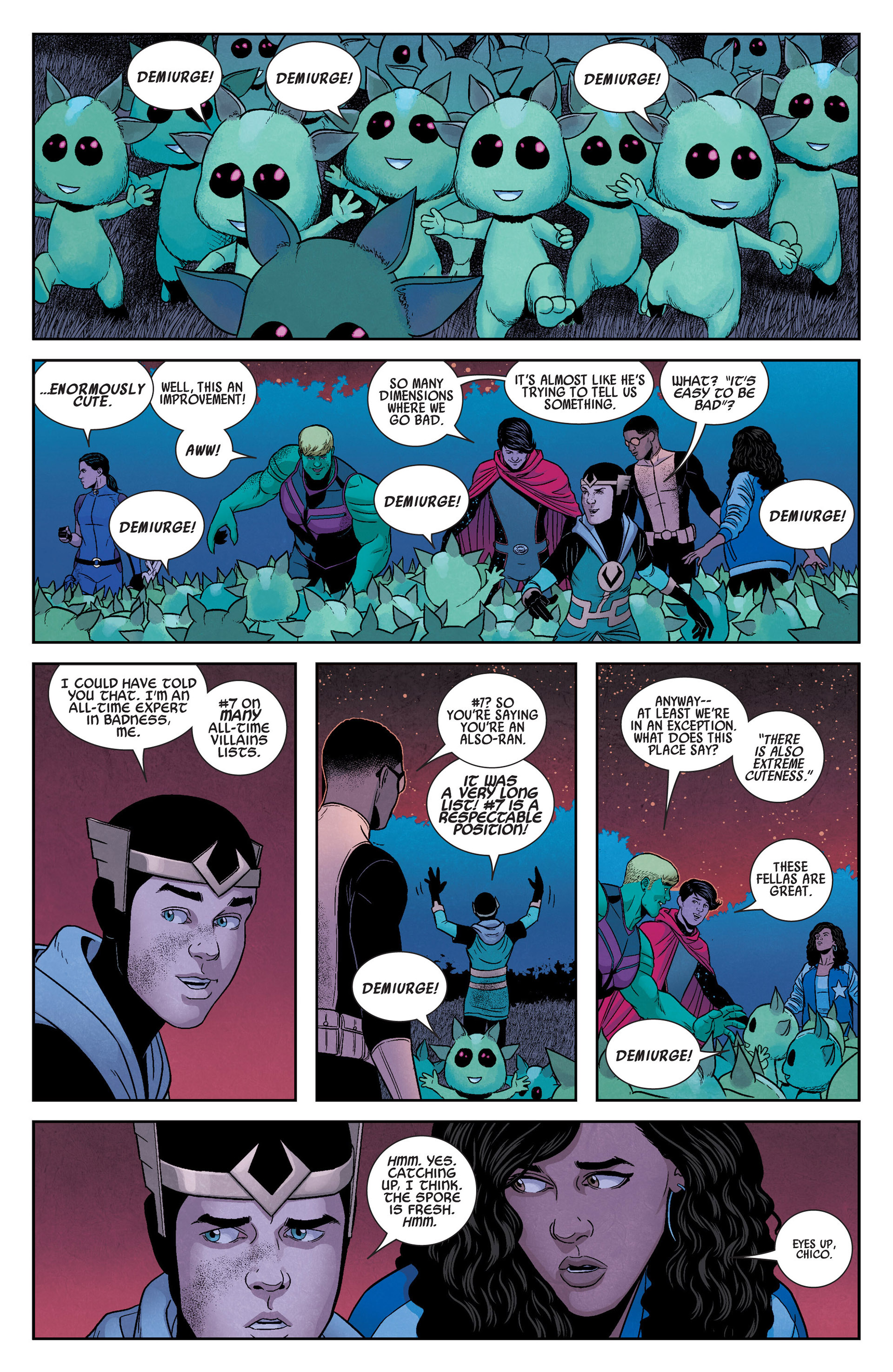 Read online Young Avengers (2013) comic -  Issue #8 - 13