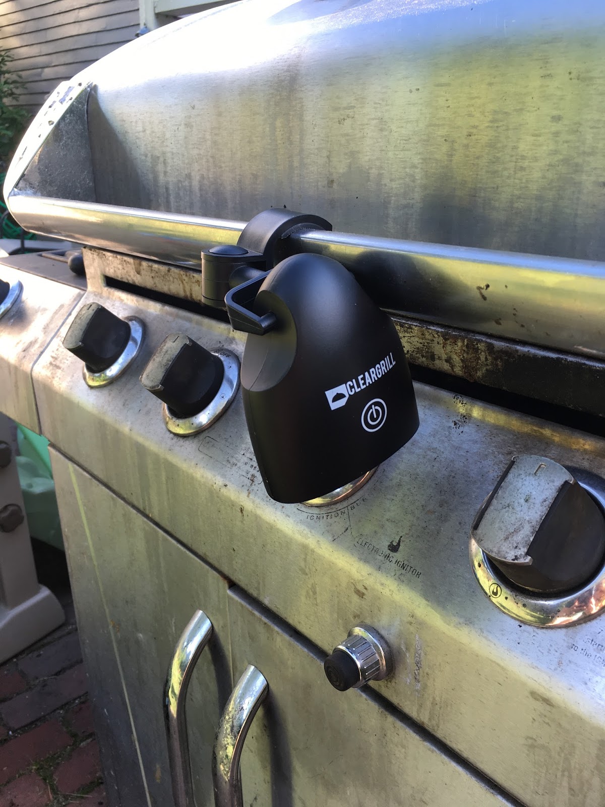 Hooked on Pinterest Luxury Grill Light by Clear Grill Review