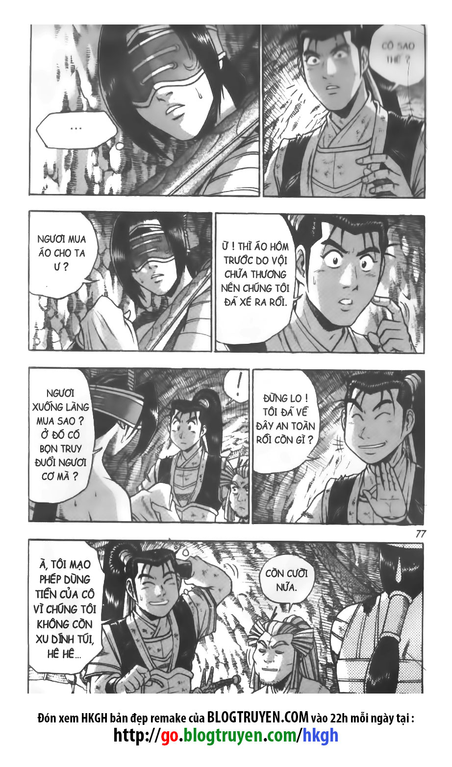 Hiệp Khách Giang Hồ chap 281 - Trang 21