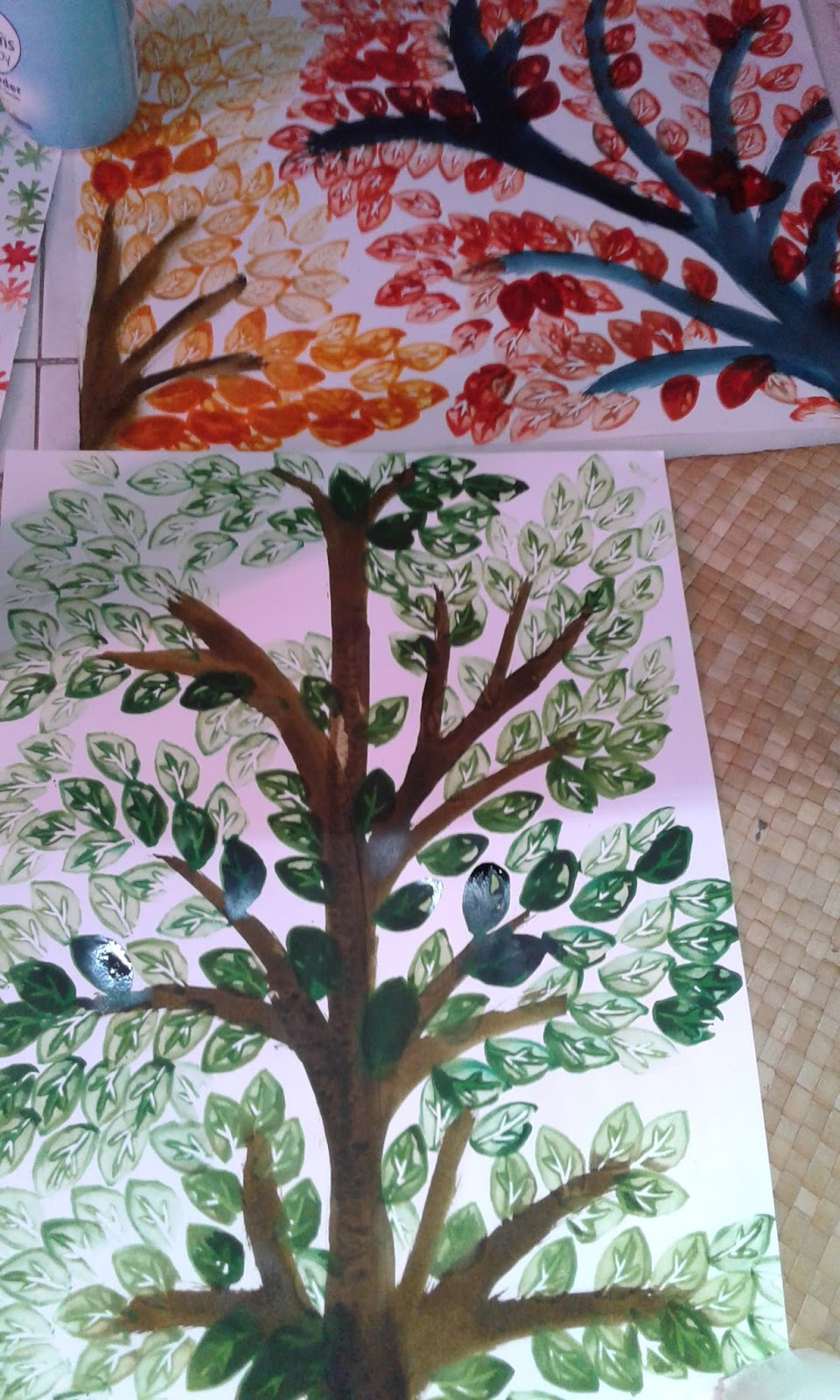 Seni Rupa Untuk Paud Pertemuan Ke 8 Teknik Cetak Dalam