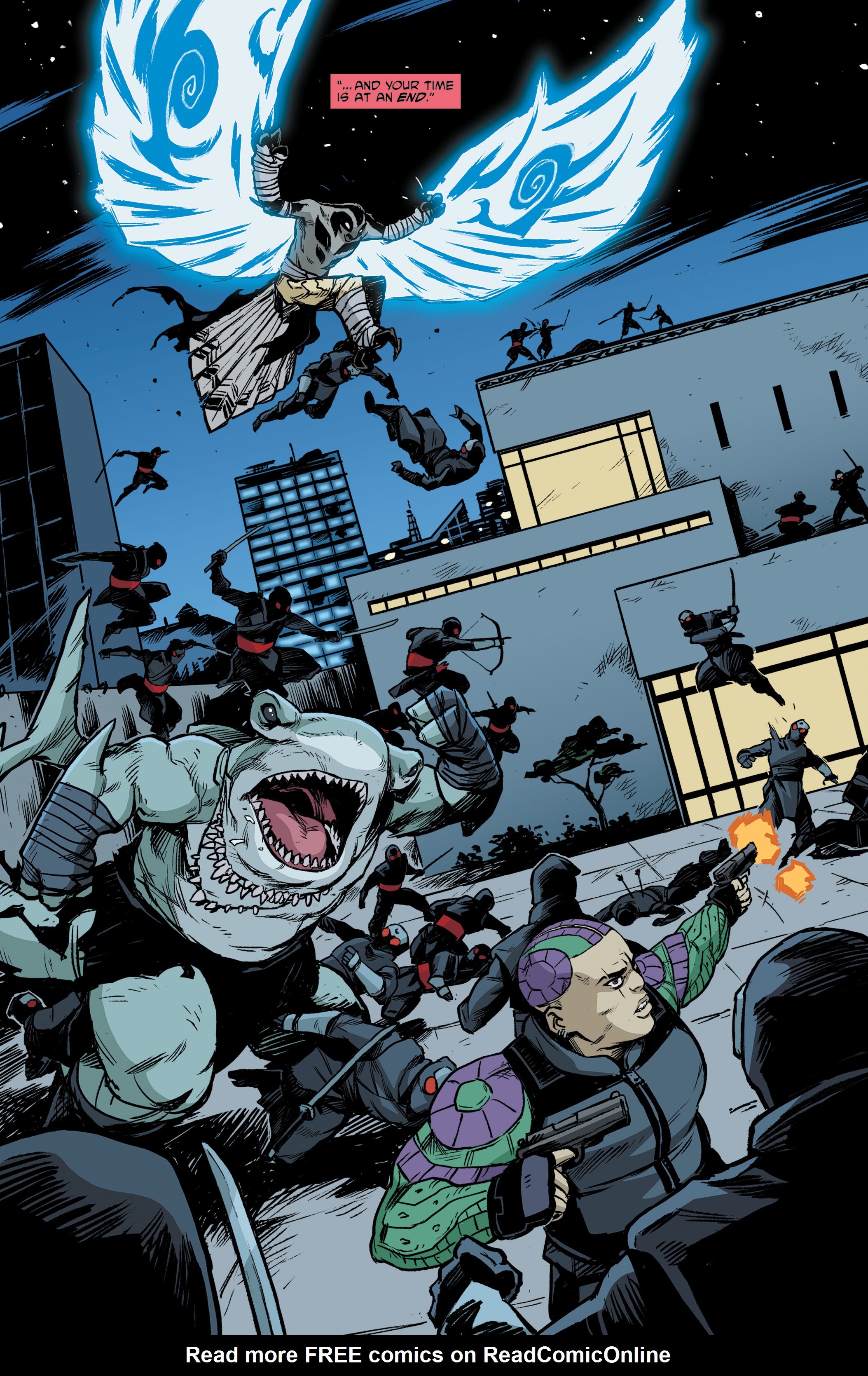 Read online Teenage Mutant Ninja Turtles: The IDW Collection comic -  Issue # TPB 13 (Part 2) - 97