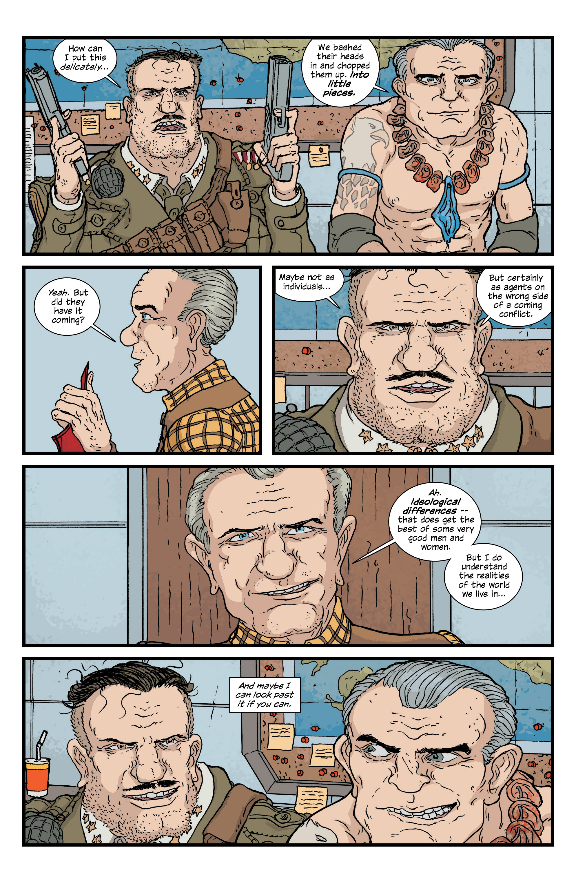 Read online The Manhattan Projects comic -  Issue #23 - 23