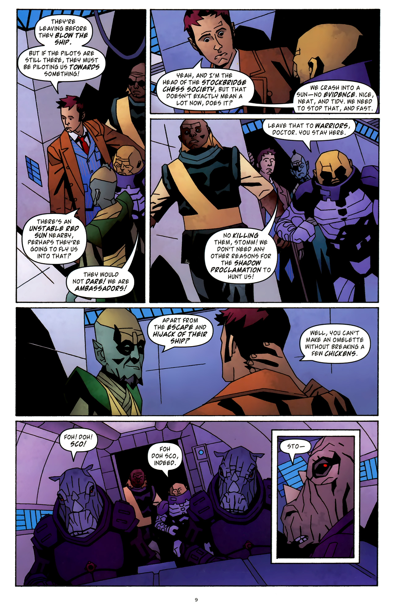 Doctor Who (2009) issue 4 - Page 12
