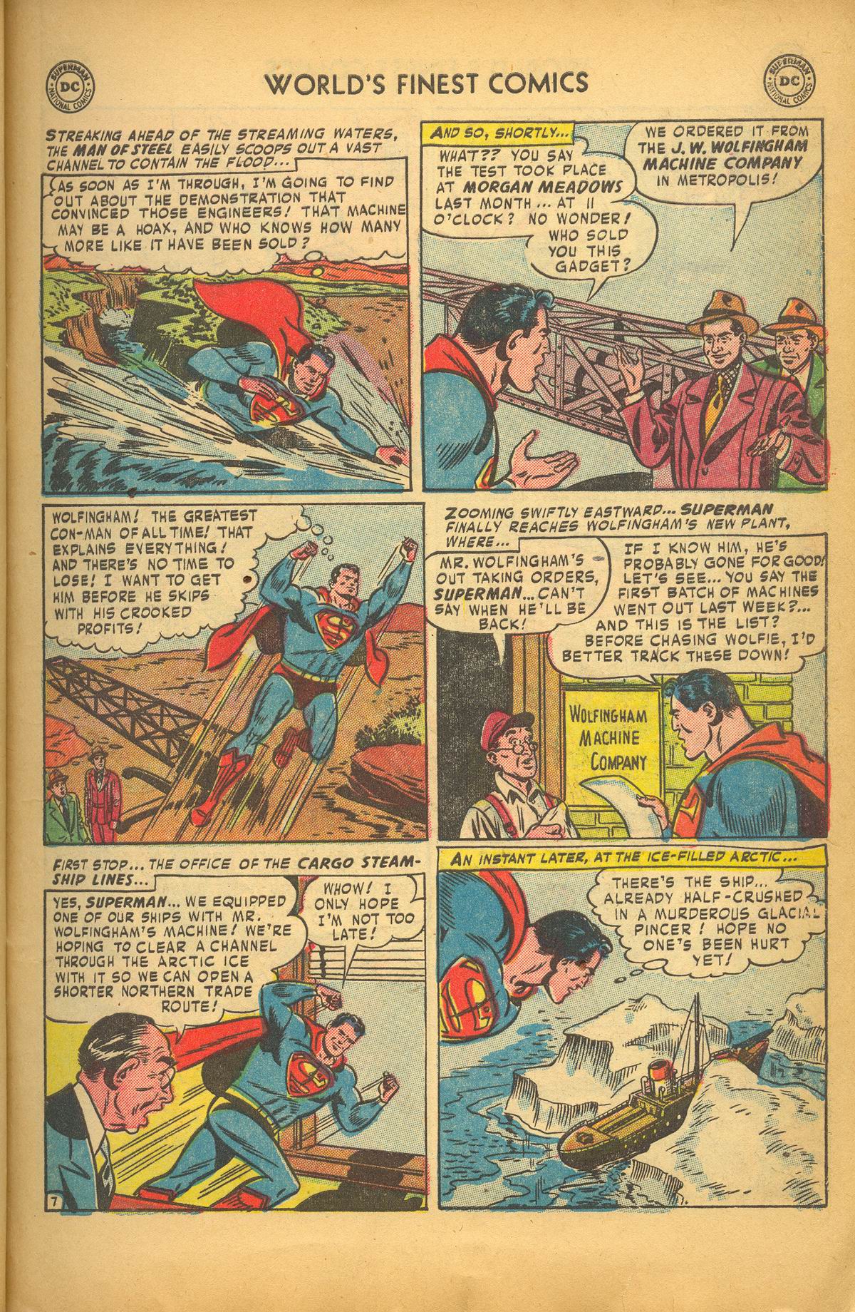 Read online World's Finest Comics comic -  Issue #60 - 9