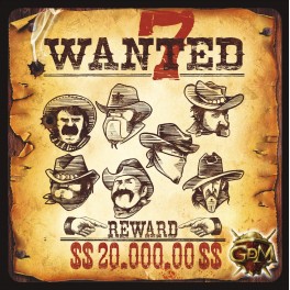 Wanted 7 (vídeo reseña) El club del dado Wanted-7