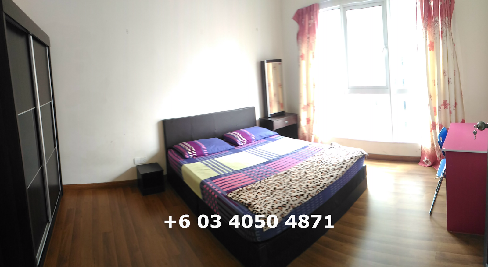 Rooms for Rent in Kuala Lumpur Master Room for Rent in Titiwangsa