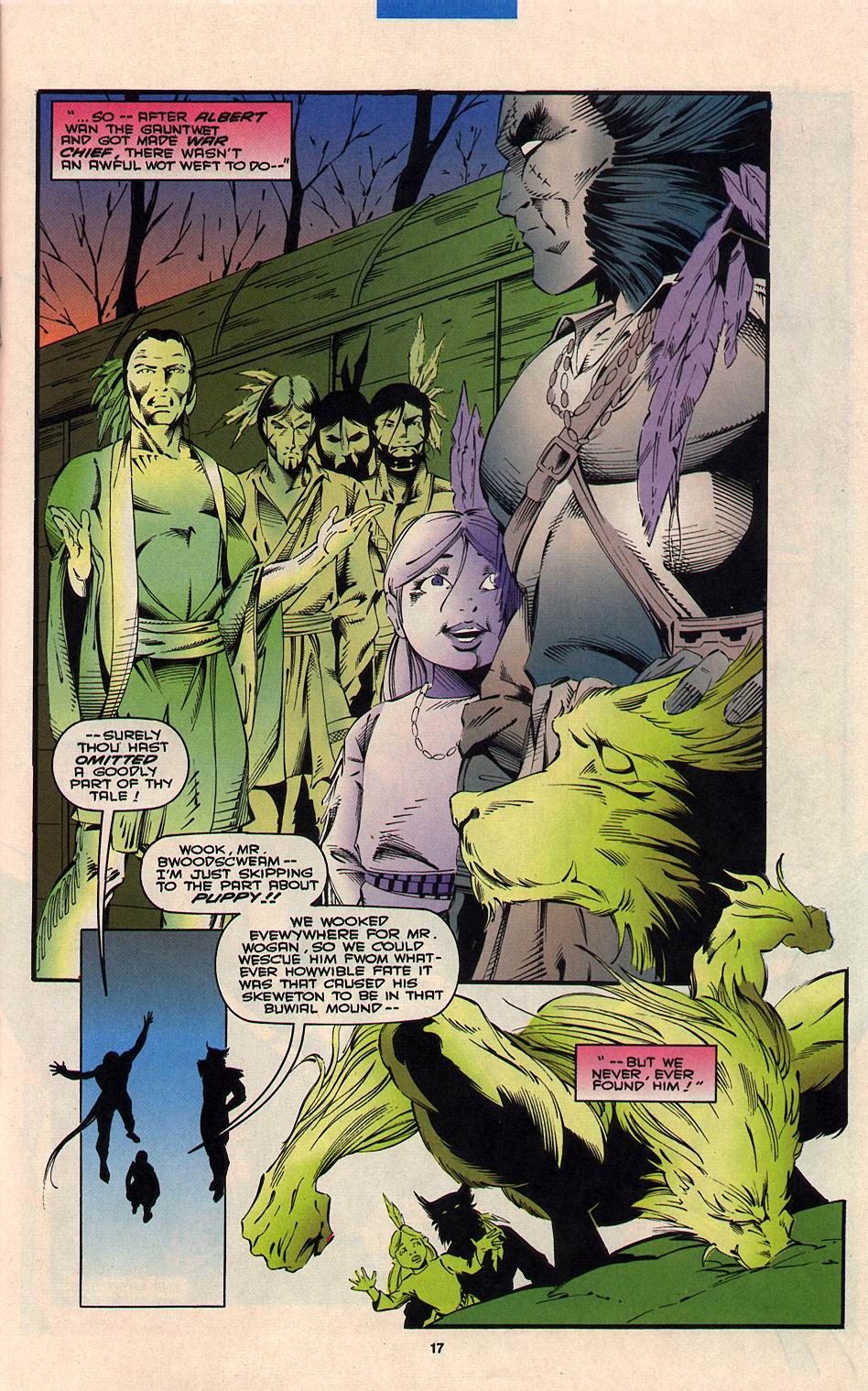 Read online Wolverine (1988) comic -  Issue #84 - 14