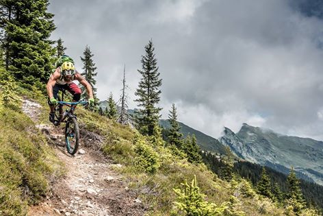 Tour mit dem Bike Zillertal