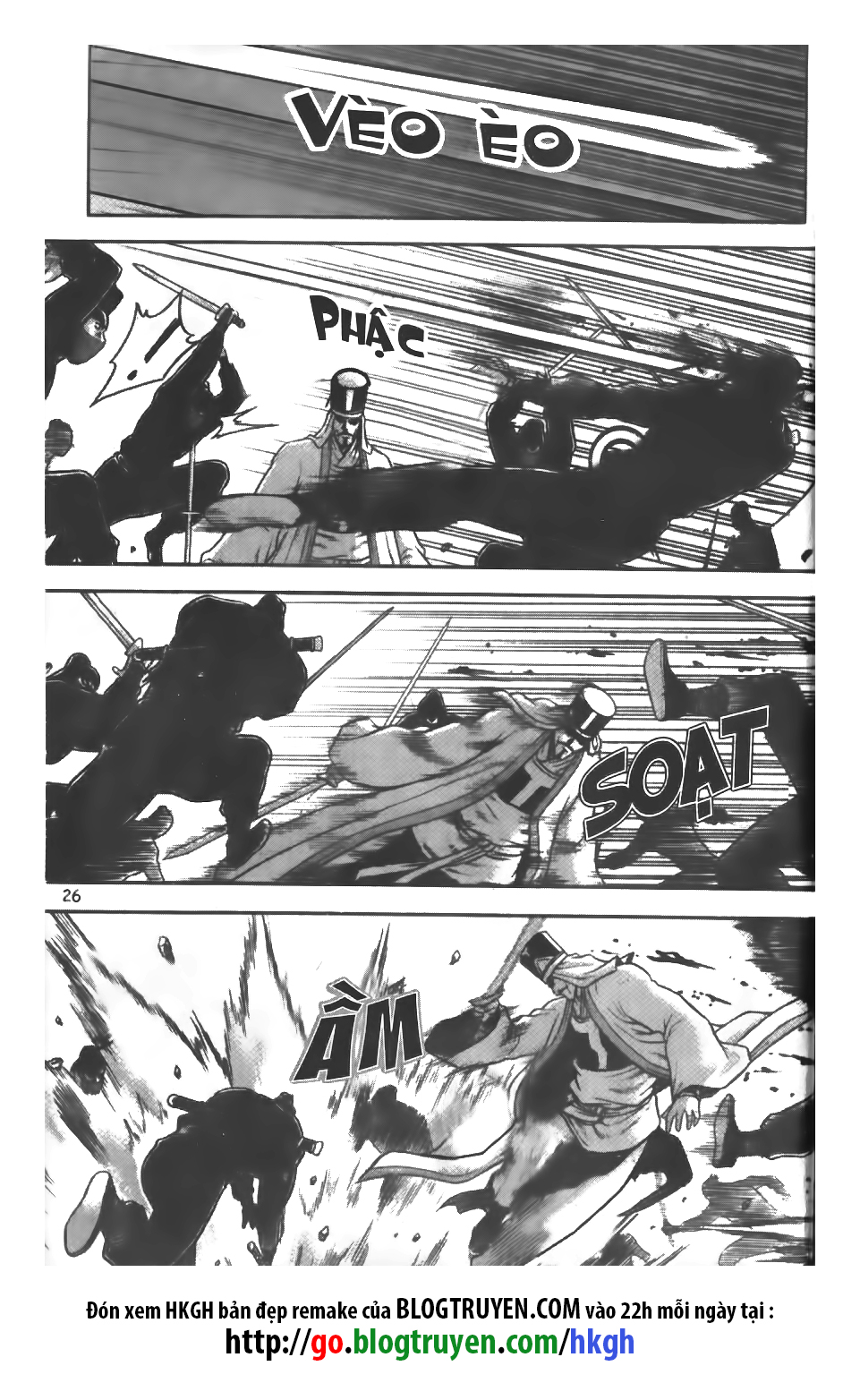 Hiệp Khách Giang Hồ chap 325 - Trang 5