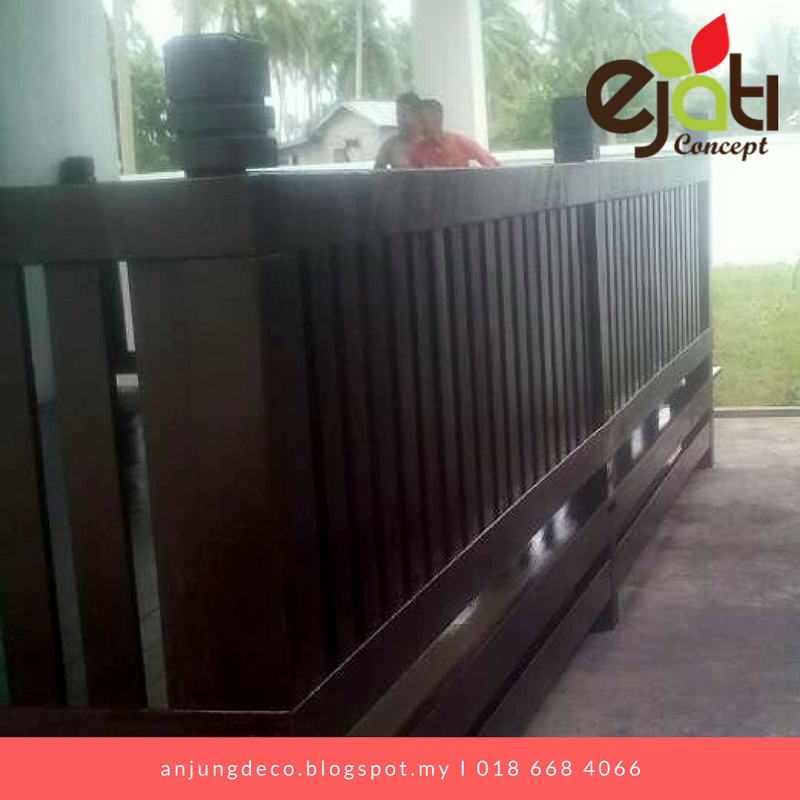 PROJEK LANTAI KAYU & AWNING