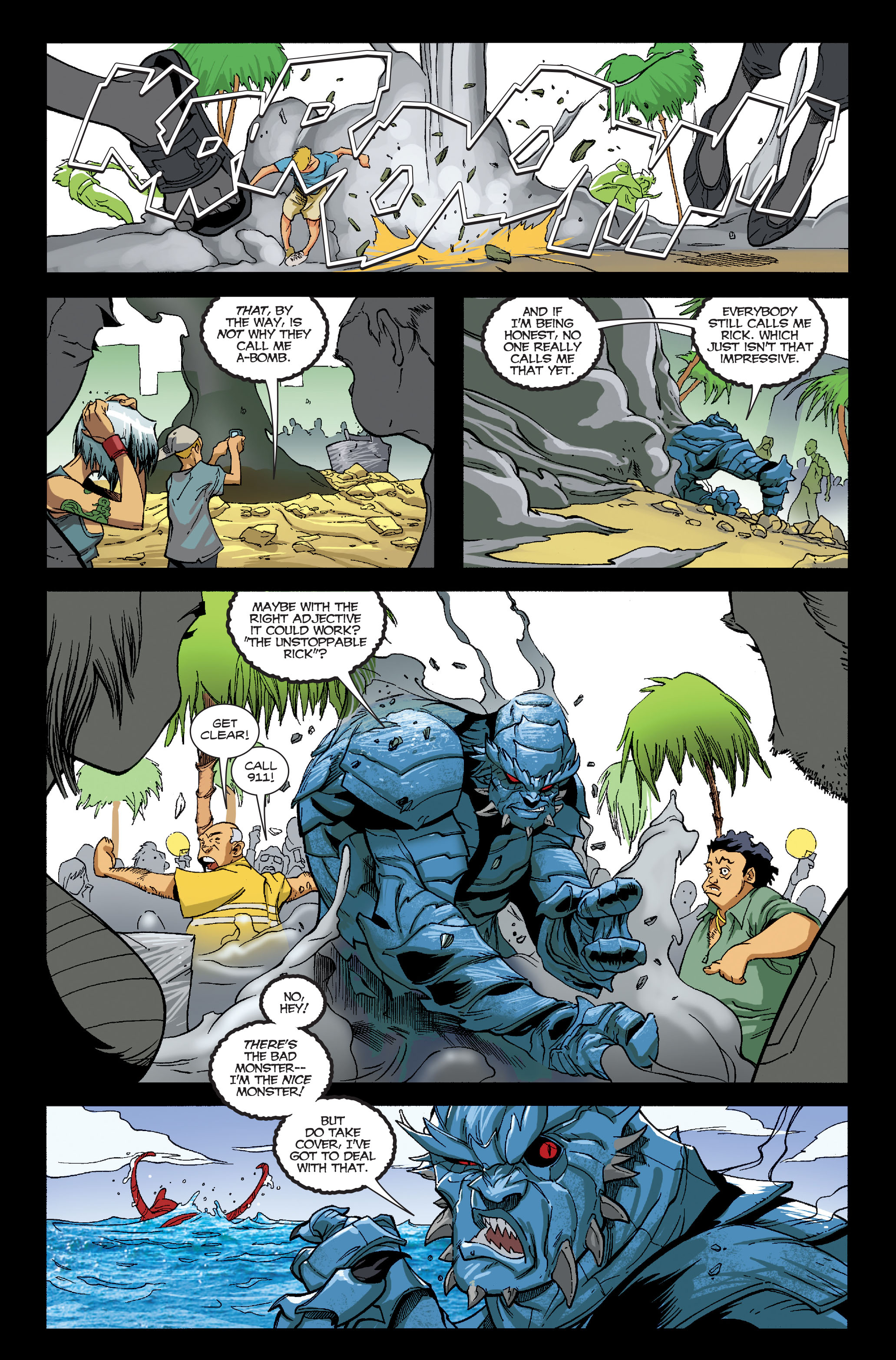 Read online Hulk (2008) comic -  Issue #25 - 27