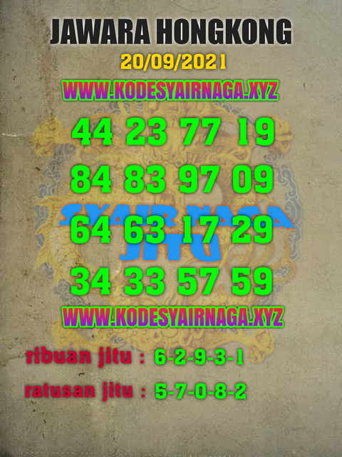 PREDIKSI HK MALAM INI