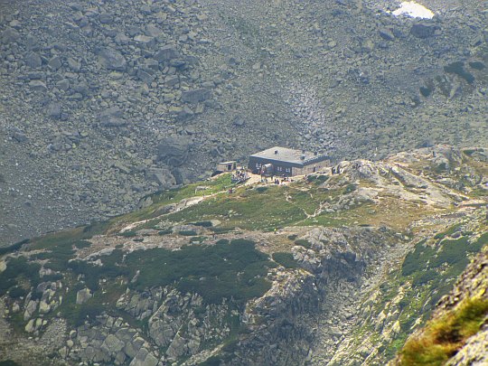 Schronisko Zbójnickie (słow. Zbojnícka chata, 1960 m n.p.m.)